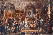 Jan Matejko The Constitution of May 3 painting